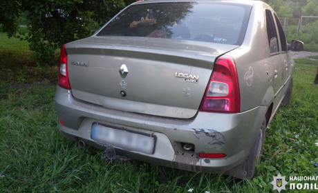 Золотоніські поліцейські затримали зловмисника, який викрав автомобіль