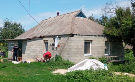 На Полтавщині через загоряння побутового газу в приватному будинку постраждала дворічна дитина