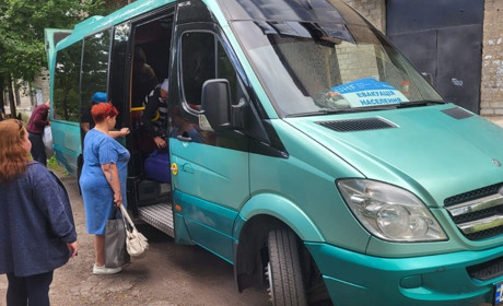 24 липня безоплатна евакуація з Торецька до Дніпра та Житомирщини. Як записатися