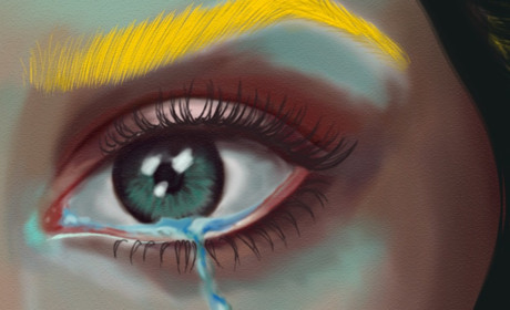 Андрій Синюк розповідає через картини про волонтерів та військових, які здобувають на фронті Перемог