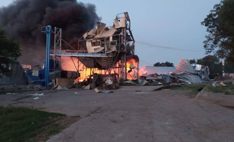 Чергова атака росіян по Одещині: наслідки та пошкодження