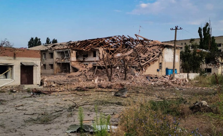 Внаслідок обстрілу Пологівського району загинули чотири людини та ще двоє поранені