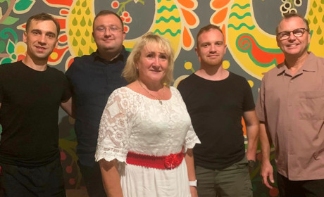 Президент румунського БФ "ФОНЕО" зустрівся з засновниками центру "Любомир" у Переяславі