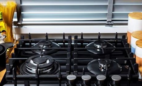 Купити вбудовану газову варильну поверхню за доступною ціною