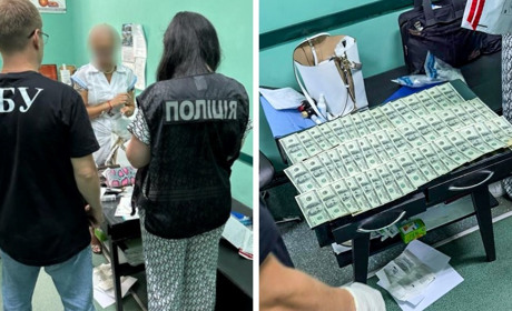 В Одесі лікарка-офтальмолог за 5000 $ поставили призовнику діагноз, щоб відстрочити мобілізацію