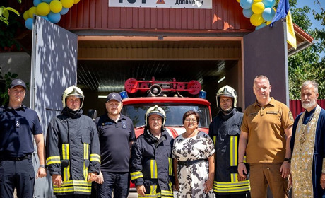 В селі Вигода створили місцеву пожежну команду: щоб оперативніше реагувати на пожежі та виклики