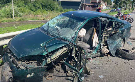 Родина, що постраждала в ДТП у Покровську просить про допомогу. Відео