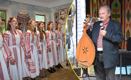 "Голос кобзарів" з Переяслава лунатиме у світі як заклик для збереження української культури ФОТО