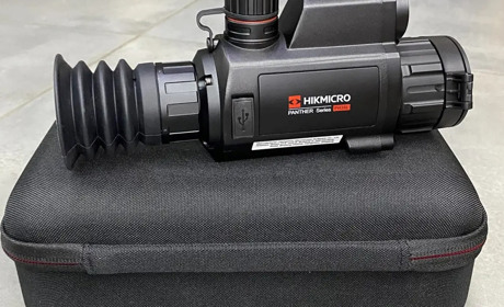 Тепловізійні приціли HikMicro Thunder TH35: Топові 7 переваг