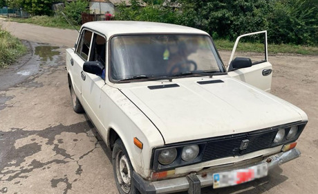 Поліцейські на Гуляйпільщині викрили та затримали крадія авто