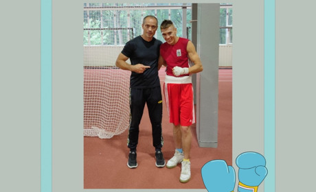 Переселенець, вихованець ДЮСШ Артур Ішутін здобув «бронзу» на Всеукраїнському турнірі з боксу