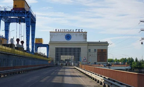 Після деокупації Каховської ГЕС там побудують тимчасову греблю