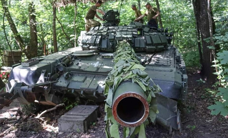 На Сватівській ділянці фронту ЗСУ відбили п’ять російських штурмів і знищили три ворожі танки