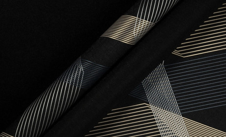 Таємниці вибору чорних шпалер для кімнати