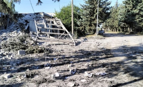 24 липня в окупованій Кремінній сталося декілька прильотів. Наслідки влучань