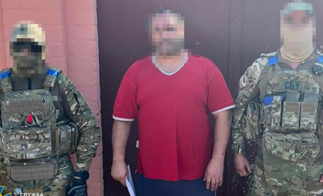 СБУ затримала експосадовця департаменту Херсонської ОДА: під час окупації працював на рашистів