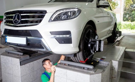 ТО Mercedes Benz - що в нього входить?