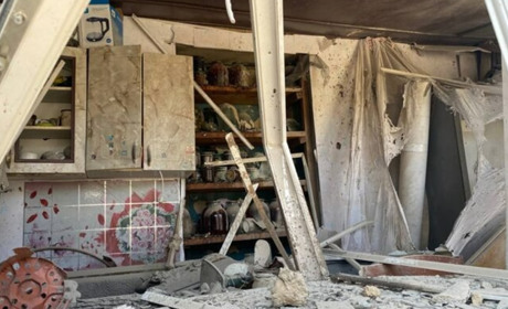 Херсонщина за добу: 55 обстрілів