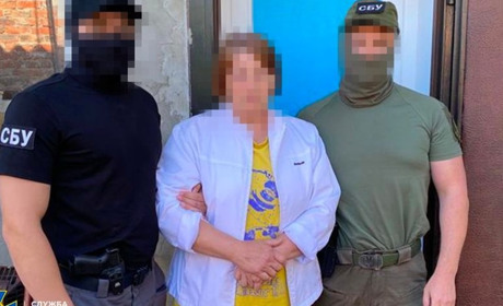 На Чернігівщині затримали агентку російського ГРУ, що шпигувала за бойовою авіацією ЗСУ