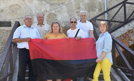 Племінниця керівника групи ОУН Івана Ліщинського відвідала Старокостянтинів