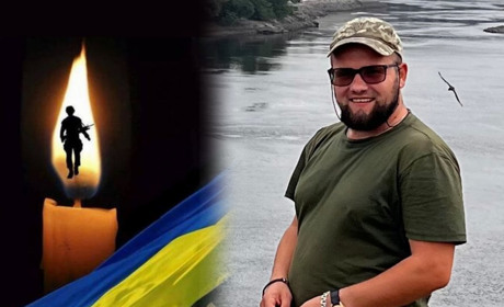 На Запоріжжі загинув бойовий медик із Ташані Олександр Овдієнко, йому було всього 30 років
