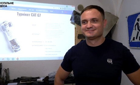 Група волонтерів з Херсона та Одеси розробили сайт з описом речей, які потрібні на фронт