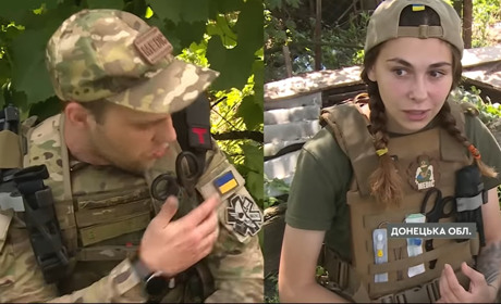 Як працюють бойові медики у Вугледарі. Відео