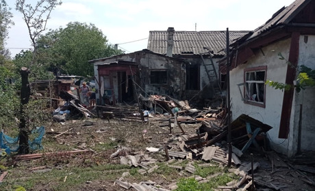 За добу у Торецькій громаді обстрілами пошкоджено 18 будинків