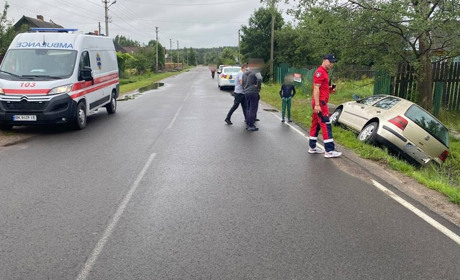 Вибігла на дорогу: на Сарненщині швидка реакція водія зберегла життя дитині