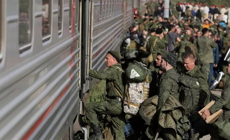 Росія знову перекидає на фронт непідготовлених мобілізованих. На Луганщину прибули чергові "чмобіки"