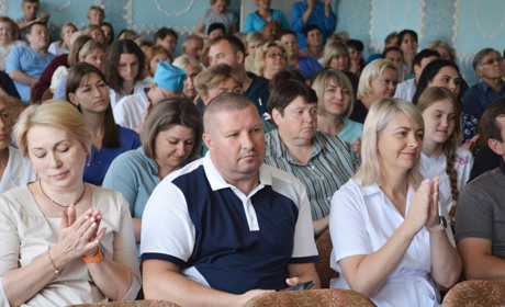 У Кагарлику відзначили кращих медичних працівників громади з нагоди їх професійного свята