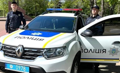 У Долинській поліцейські охорони попередили пожежу