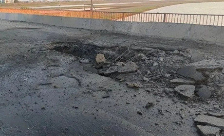 ЗСУ уразили Чонгарський залізничний міст