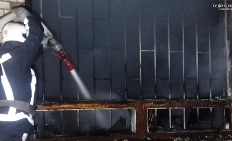 Пожежа у Ржищеві: горів магазин