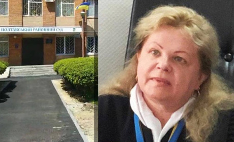 Екс-суддю Ларису Богомолову, яку підозрюють у роботі на фсб, залишили під вартою до кінця літа