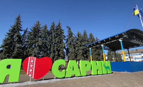 Так, як у нас: які місця переселенцям у Сарнах найбільше нагадують рідне місто