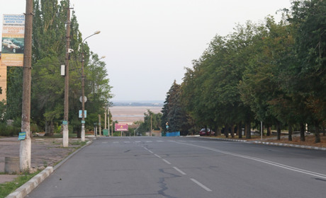 Побачили обміліле водосховище на власні очі: про візит волонтерів з Києва до Нікополя
