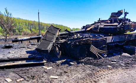 На Сватівському напрямку ліквідовано 29 загарбників, знищено три ворожі Т-72. Які ще втрати у росіян