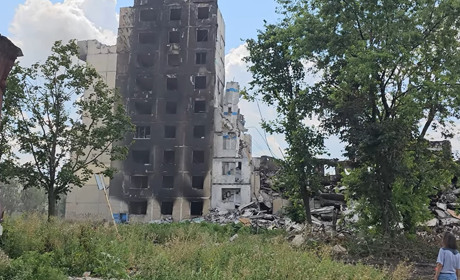 Волонтери показали як зараз виглядає Времівка та Вугледар — про ситуацію по району за минулу добу