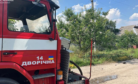 Загальна площа вогню становила 420 квадратних метрів: окупаційні війська обстріляли Петропавлівку