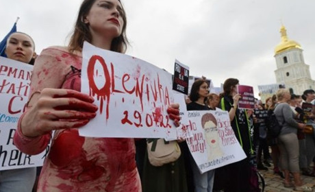 Рік злочину в Оленівці. Чи вдасться покарати винних?