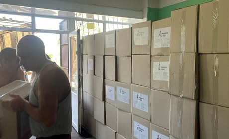 В Північному 2 серпня видаватимуть продуктові набори. Хто може отримати гуманітарку