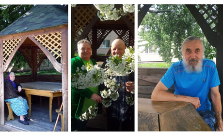 Як одна велика родина. Як живуть дідусі та бабусі у Гадяцькому геріатричному будинку