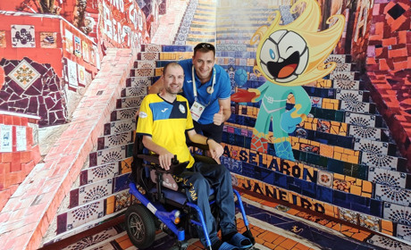 Жовтоводець Артем Колінько представить Україну на чемпіонаті Європи з боча у Нідерландах