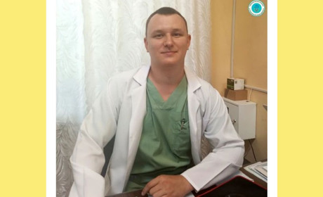 У Гадяцькій міській лікарні працює ортопед-травматолог Роман Свириденко