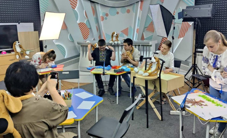 Проєкт для дітей з інвалідністю «ДІМ: Дитяча Інклюзивна Медіастудія» набирає обертів