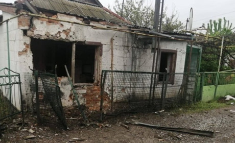 В Пологівському районі під час обстрілів загинула жінка
