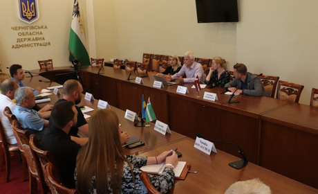 Латвія та Нідерланди надають допомогу Чернігівській області на відновлення будівель