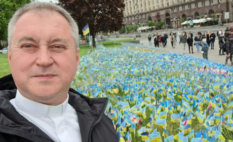 Отець Віталій Марцинюк: "Церква - це не стіни, це - спільнота"