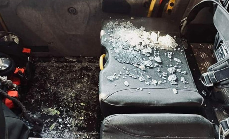 У Херсоні звечора горіла Воєнка